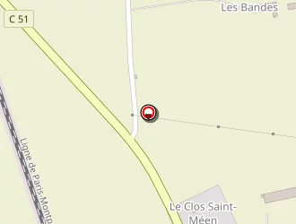 Carte de Levrel Claude à Quédillac