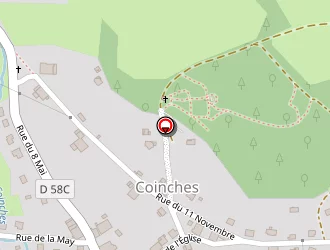 Carte de Mairie à Coinches