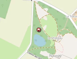 Carte de Mairie à Nauvay