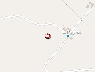 Carte de Irce à Médréac