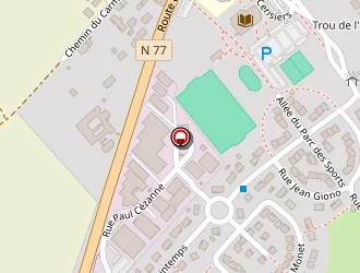 Carte de Mouvielle Benoît à Saint-germain