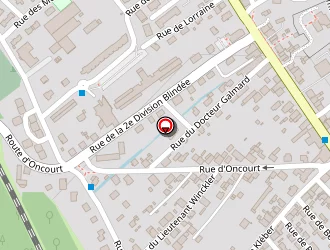 Carte de Molitor Régis à Thaon-les-vosges