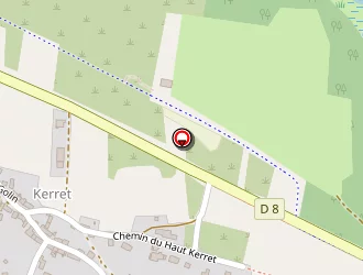 Carte de Le Quéau Daniel à Crozon