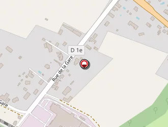 Carte de Santerne à Lusigny-sur-barse