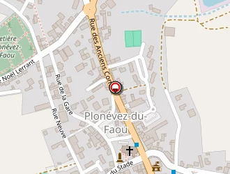 Carte de Flammer Camille à Plonévez-du-faou