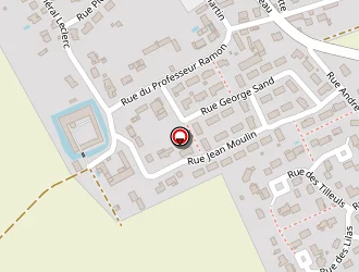 Carte de Huvet Electricité à Cuy