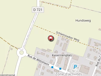 Carte de Sei Du Ried à Sundhouse