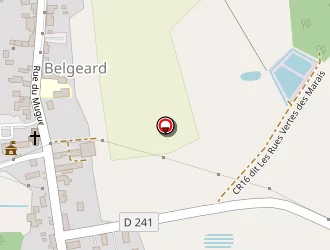 Carte de Terrain De Tennis à Belgeard