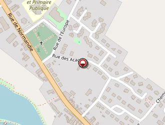 Carte de Alain Bourel à Bais