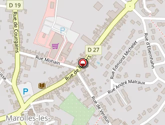 Carte de Ledru Stéphane à Marolles-les-braults