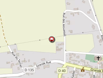 Carte de La Poste à Voisines