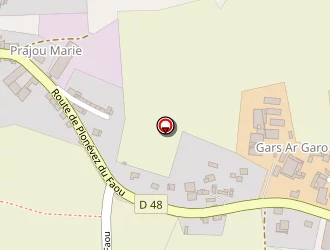 Carte de Rannou (earl) à Cloître-pleyben (le)