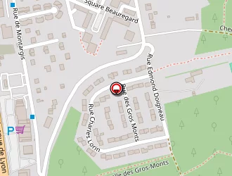 Carte de Alard Sara à Nemours