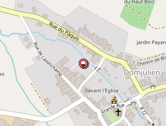 Carte de Mairie à Domjulien