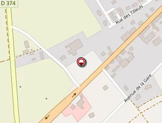 Carte de Camas à Villemaur-sur-vanne