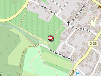 Carte de Bentz Joël à Kintzheim