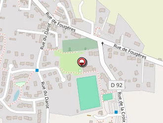 Carte de Mairie à Ercé-près-liffré