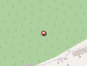 Carte de Espace Chalets à Rouges-eaux (les)