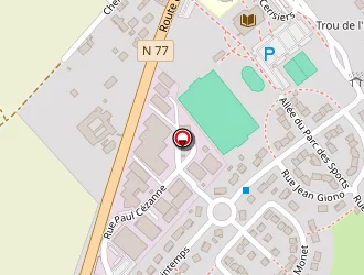 Carte de Ab2s à Saint-germain