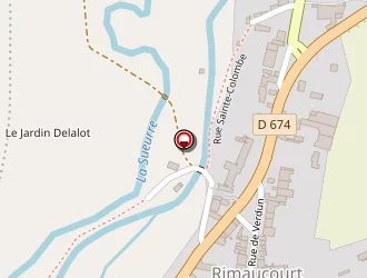 Carte de Mini Golf à Rimaucourt