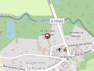 Carte de Viron Stéphane à Augerville-la-rivière