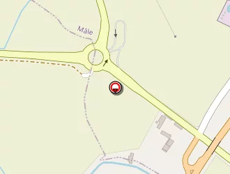 Carte de Bidault à Mâle