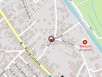 Carte de Filiol Meubles à Thaon-les-vosges