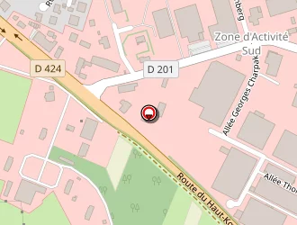 Carte de A.b.r.a.p.a. à Sélestat