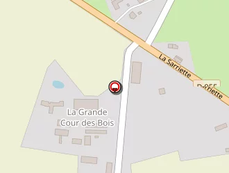 Carte de Cerfrance Alliance Centre à Miermaigne