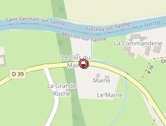 Carte de Richer Eugéne à Moitron-sur-sarthe