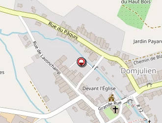 Carte de Urgence (services Locaux) à Domjulien