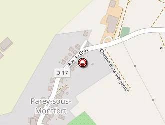 Carte de Ecole à Parey-sous-montfort