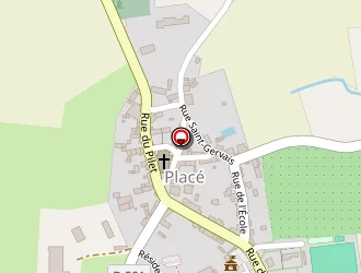 Carte de Salle Polyvalente à Placé