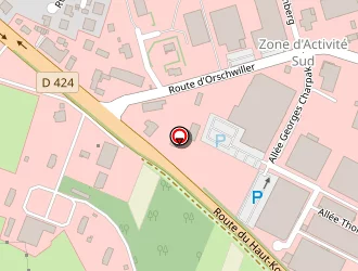 Carte de Agri Centre à Sélestat