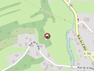 Carte de Lalevee Damien à Coinches