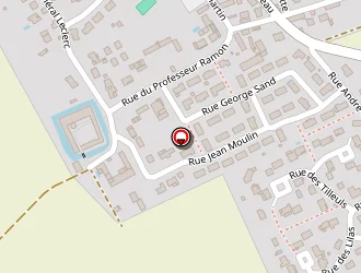 Carte de Adk Fermetures à Cuy