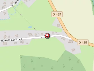 Carte de Mougel Jérôme à Raves