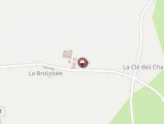 Carte de Darcel Gérard à Grâce-uzel