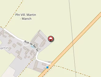 Carte de Petanque à Manchecourt