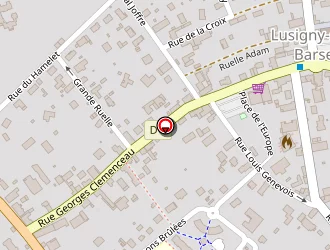 Carte de 0325765595 à Lusigny-sur-barse