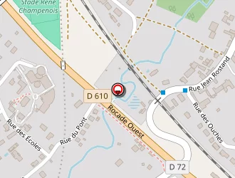 Carte de Bel Air Services à Bréviandes