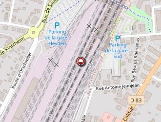 Carte de Atelier Rambaud à Sélestat