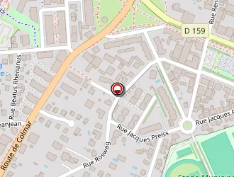 Carte de Romain Et Fils à Sélestat