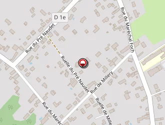 Carte de Gerard Audrey à Lusigny-sur-barse