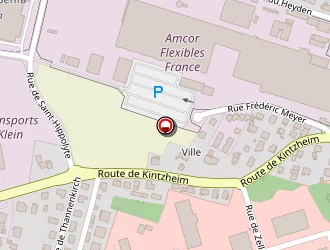 Carte de Dreyfus à Sélestat