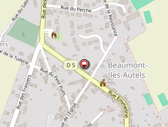 Carte de Vivéco à Beaumont-les-autels