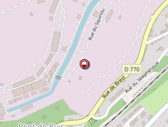 Carte de Le Marléa à Pont-de-buis-lès-quimerch