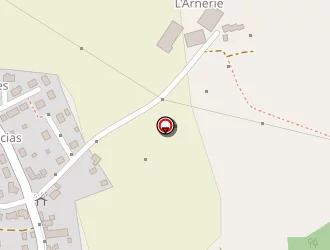 Carte de Tertre Bertrand à Belgeard