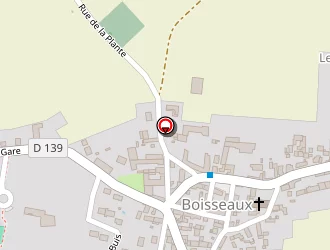 Carte de Egbb à Boisseaux