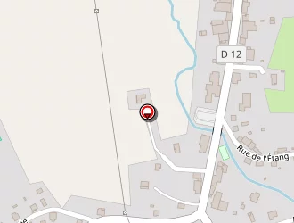 Carte de Bouloudnine Jacques à Girmont